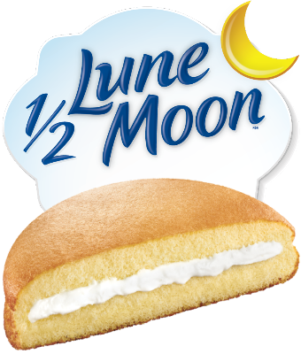 Lune 1/2 moon